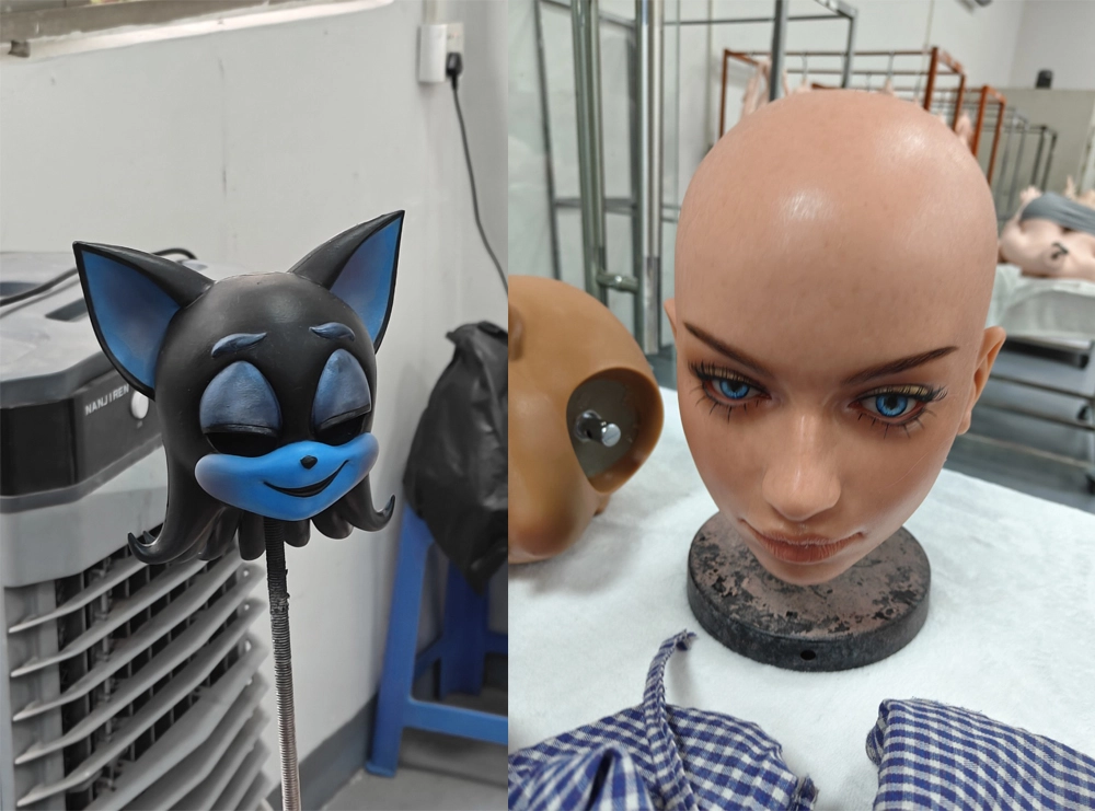 Climax Doll工場見学