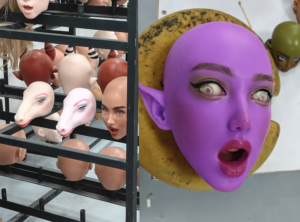 Climax Doll工場見学