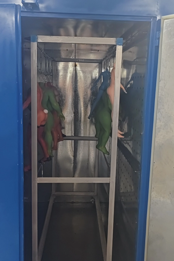 Climax Doll工場見学