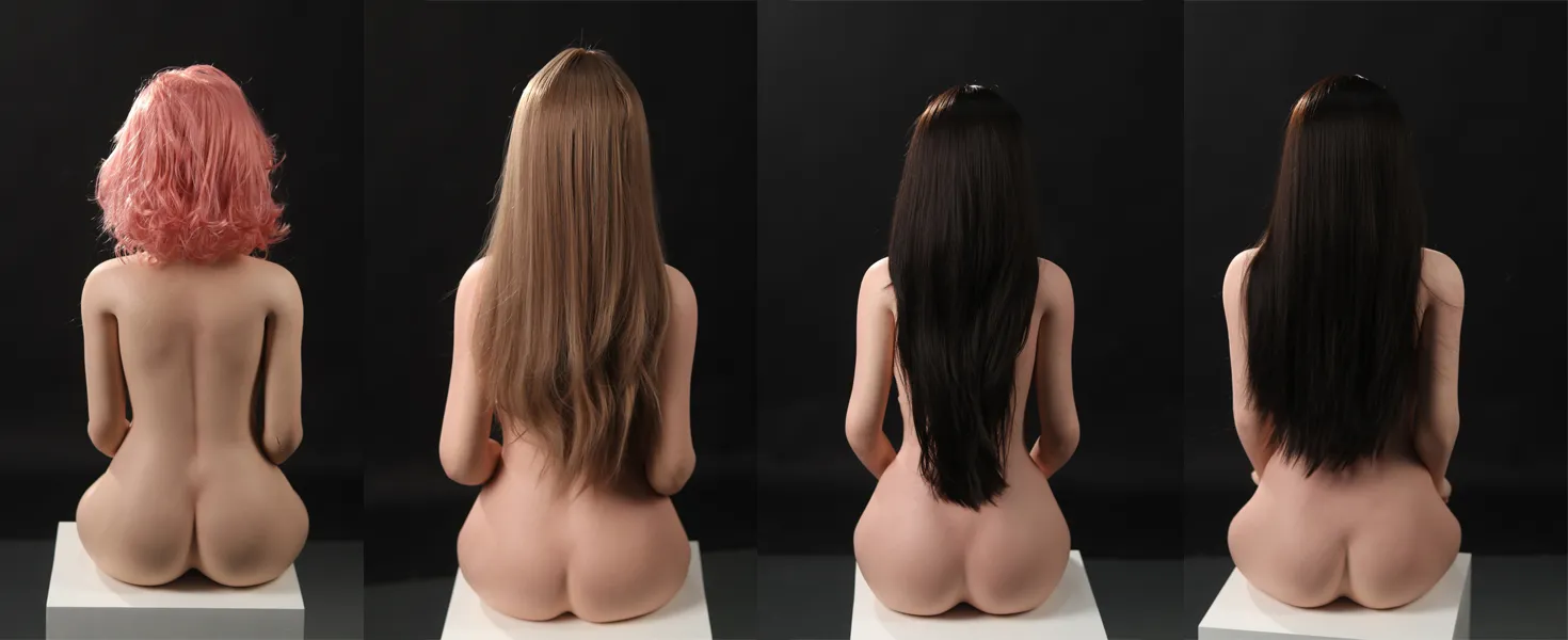 WSGDOLLラブドール実物写真(背面)