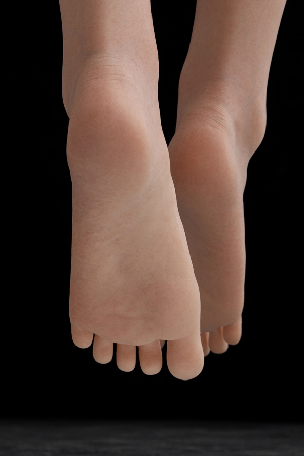 ダッチワイフリアルな皮膚メイク