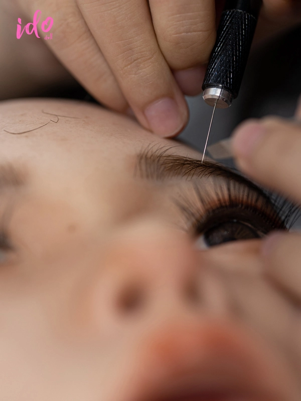 IDODOLL 実物ヘッド