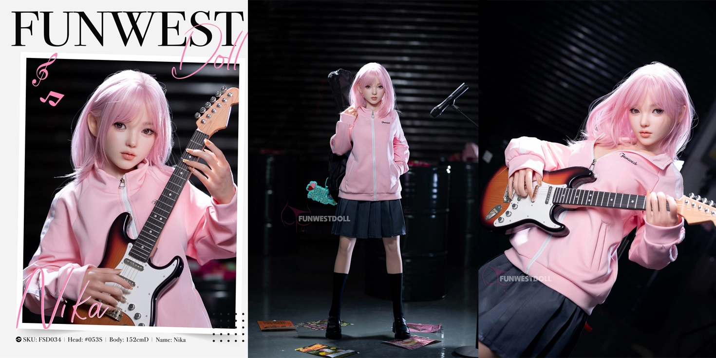 Funwest Doll #053S Nika 砂糖の嵐