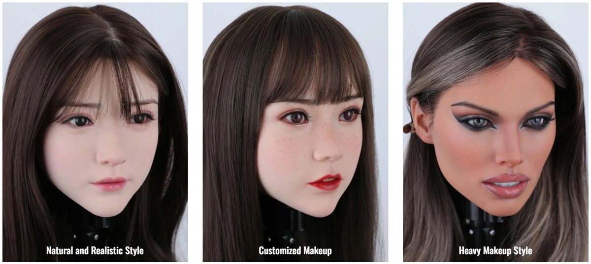 FANREALのメイクスタイル