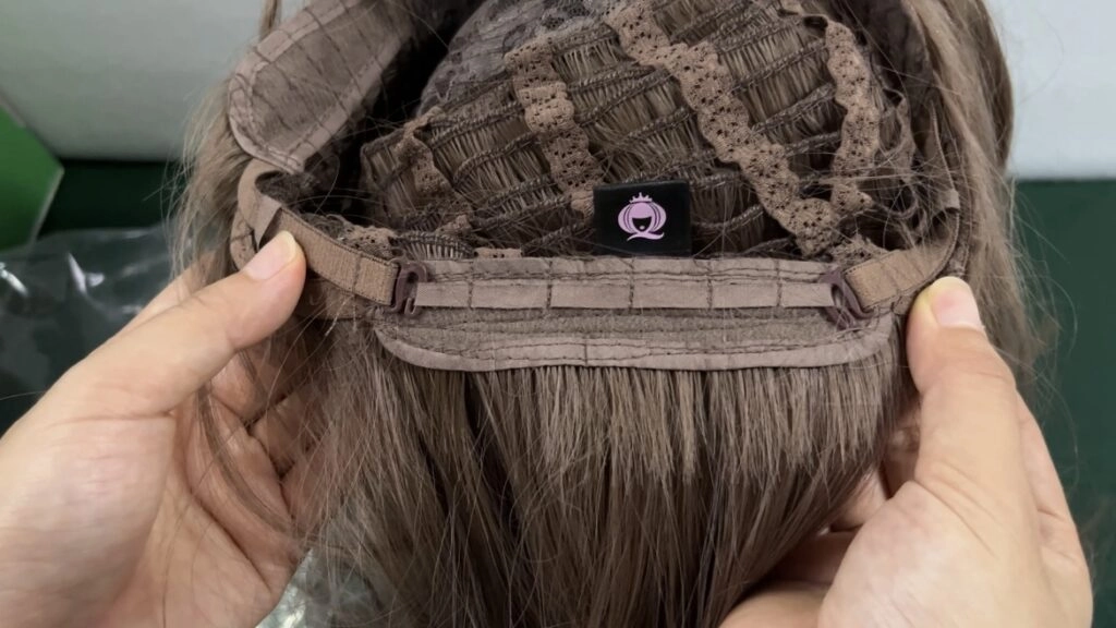 ラブドールのウィッグ