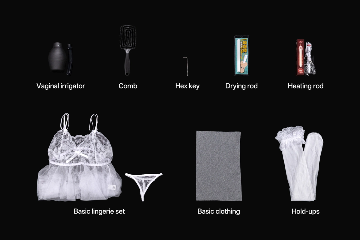 CLM Pro Series(Full Size Doll)付属品