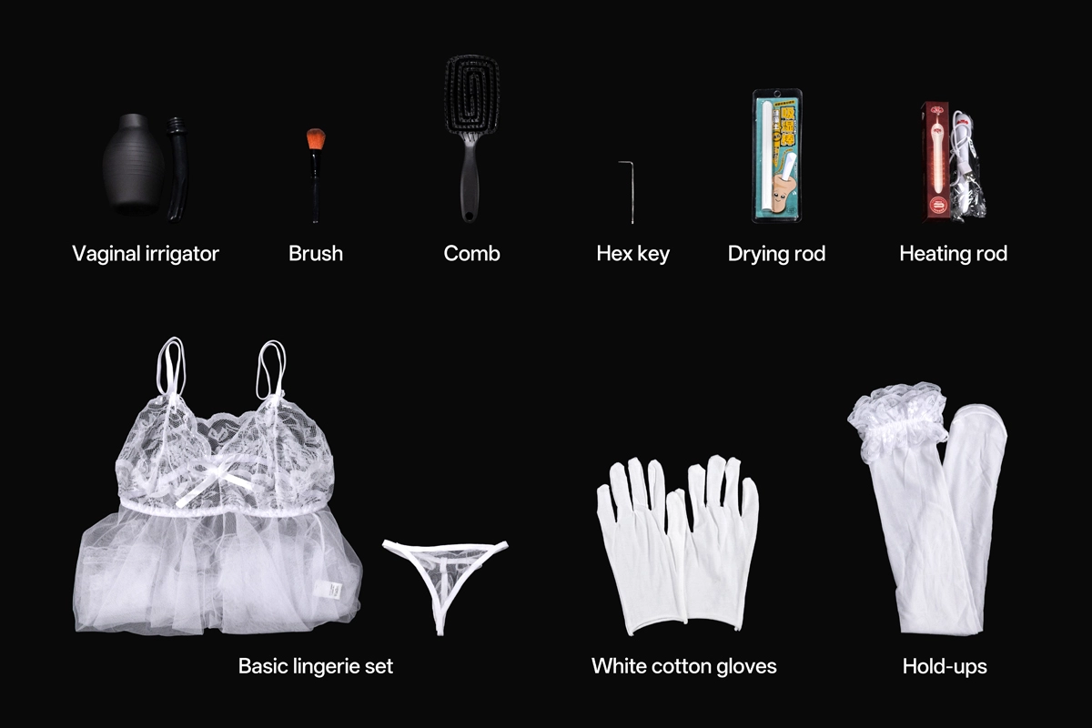 CLM Pro Series(Torso+Head)付属品