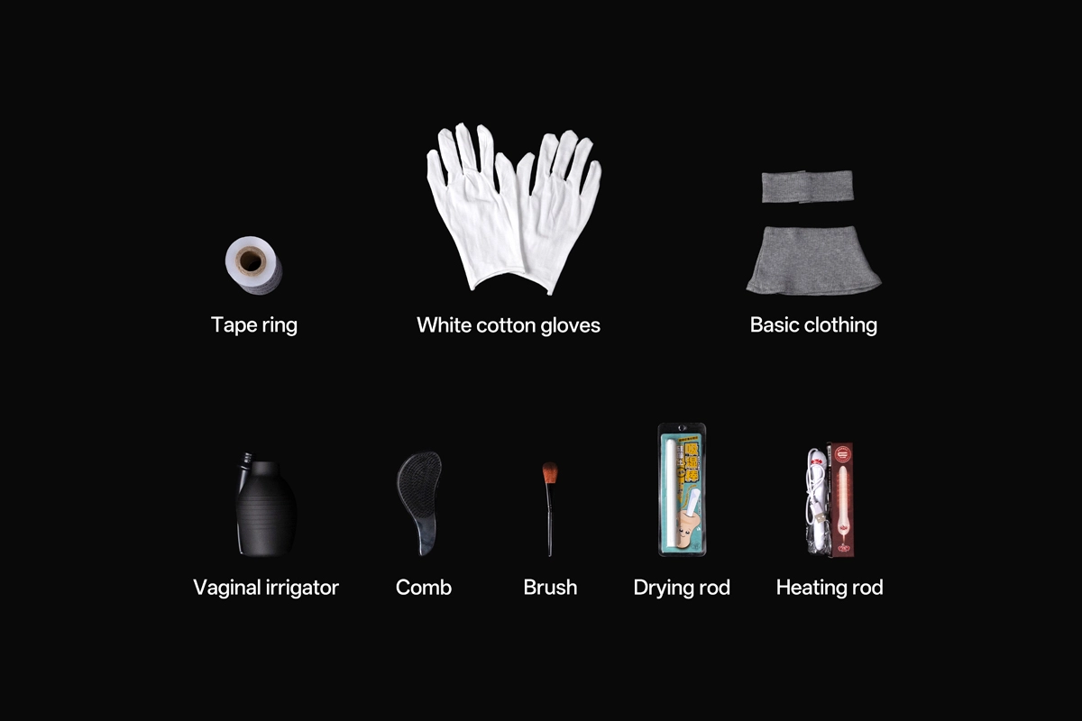 CLM Silicone Series (Si60 Series+J Series)付属品