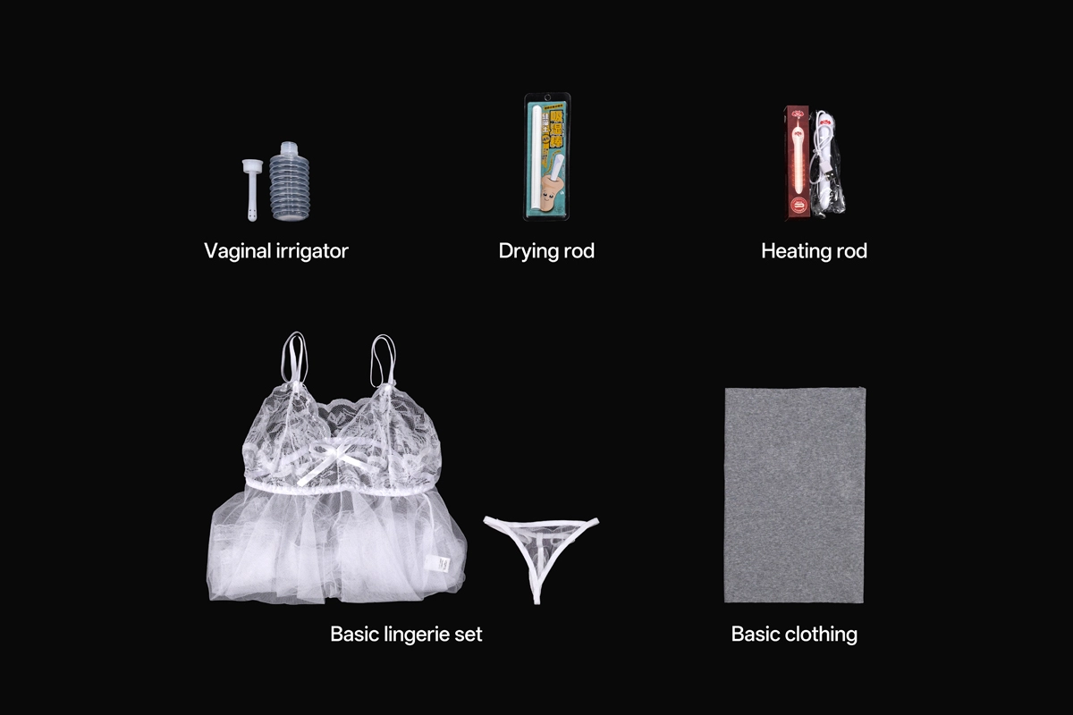 CLM TPE Torso付属品