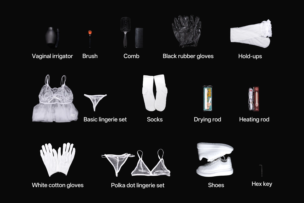 CLM Ultra Series付属品