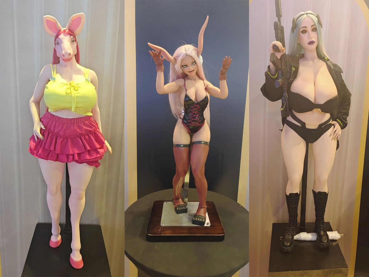 Climax Dollアダルト展示会実写画像