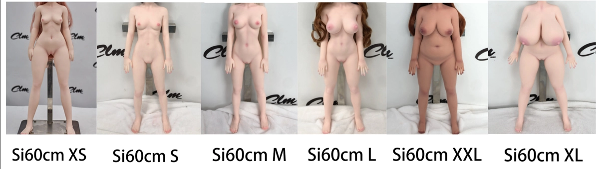 CLMドールSI60 XS、S、M、L、XL、XXL体型