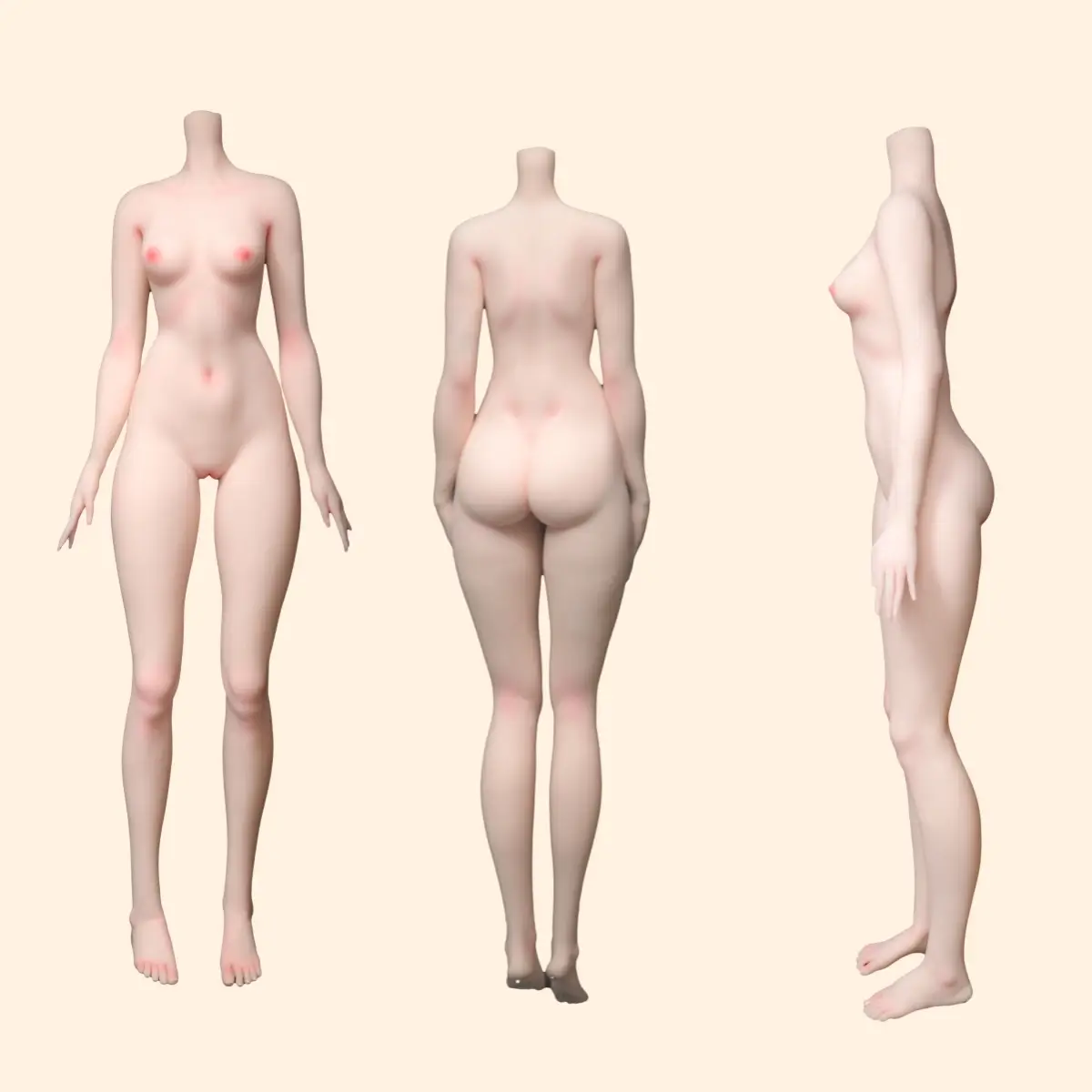 CroissantDoll(羊角社)ラブドール155cm N Dカップ体型