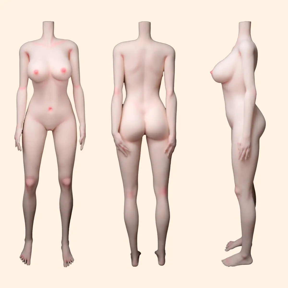 CroissantDoll(羊角社)ラブドール165cm Eカップ体型