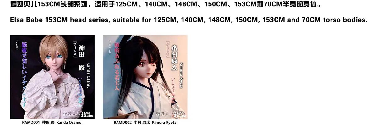 Elsa Babe 153cm ヘッド単体