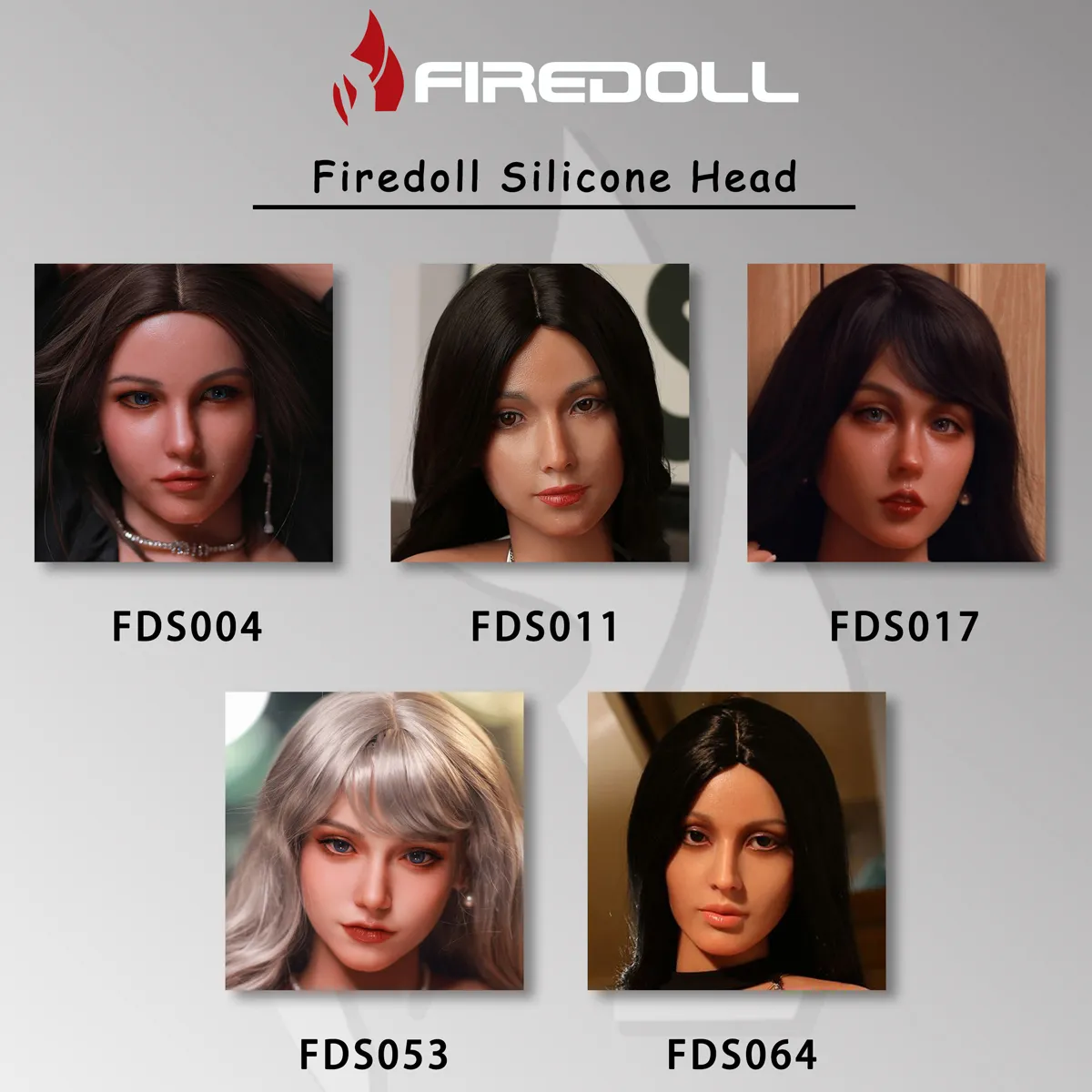 FIREDOLL シリコンヘッド