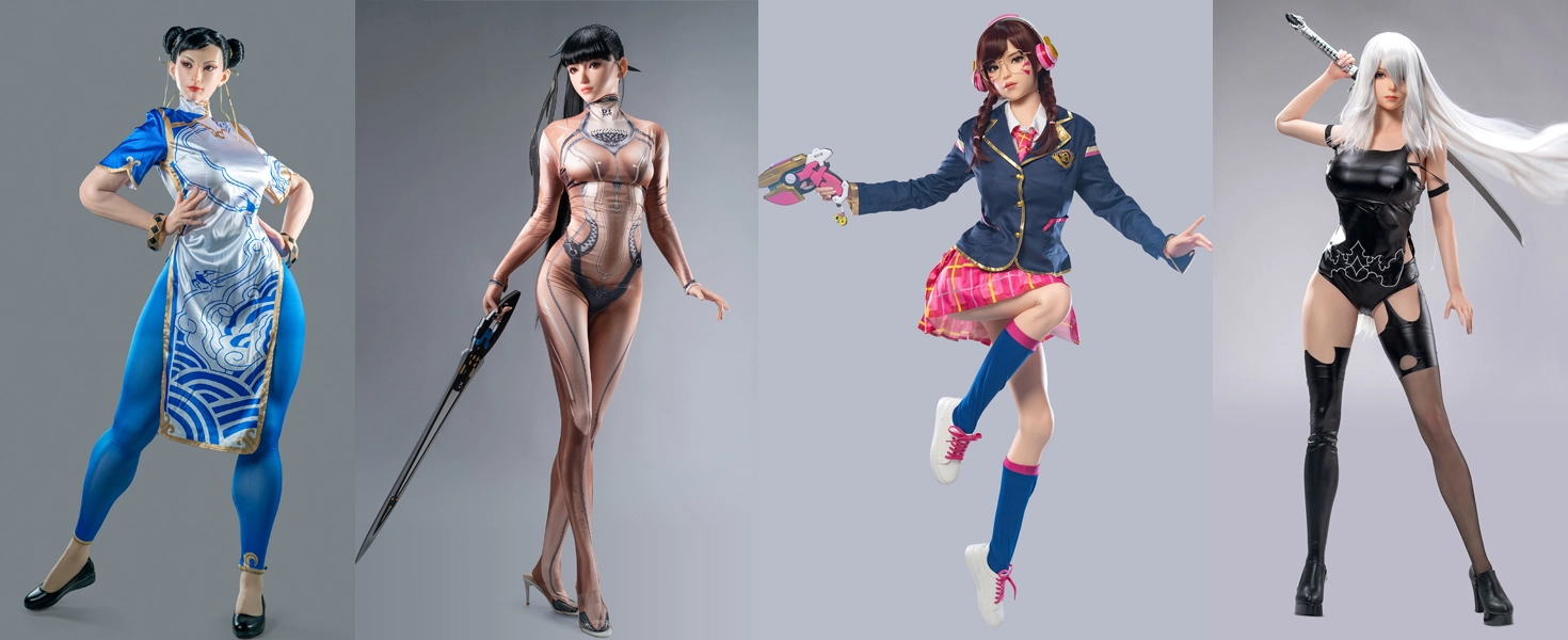 Game Lady Sex Doll