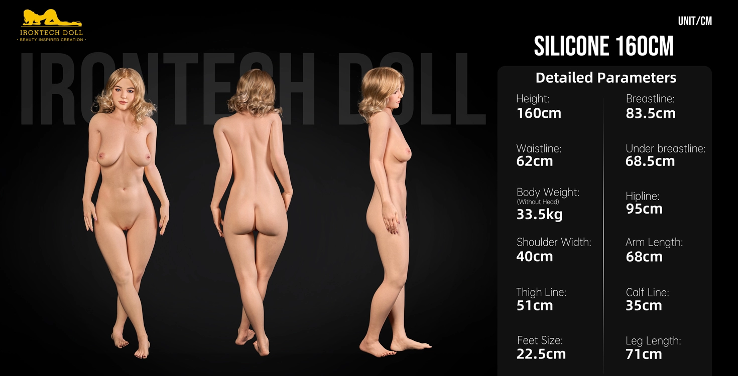 Irontech Doll 160cm シリコン製ラブドール