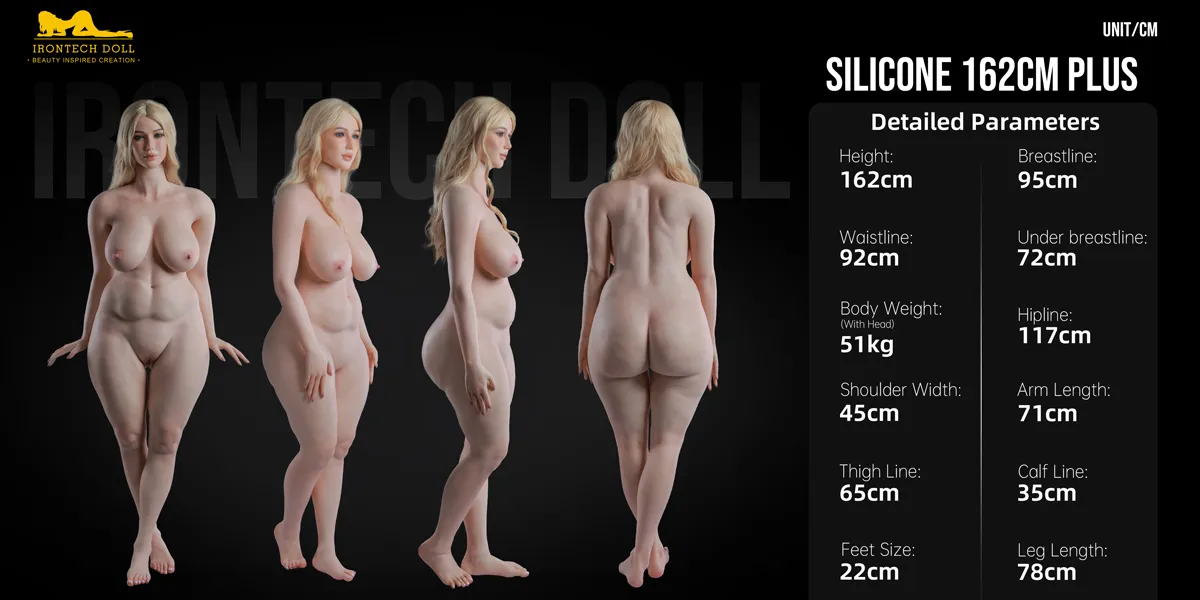 Irontech Doll 162cm Plusラブドール