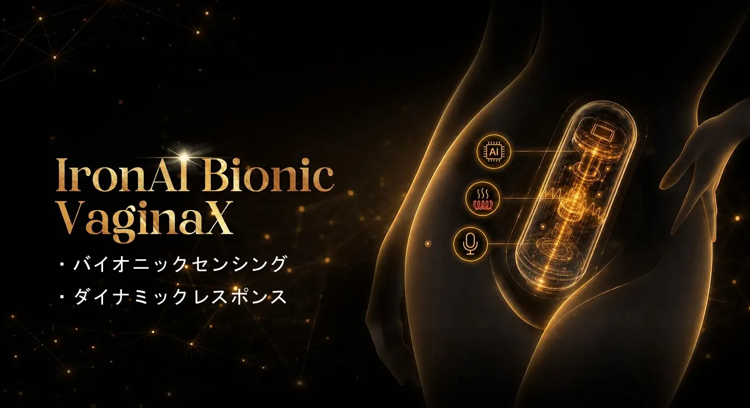Irontech Doll IronAI Bionic VaginaX機能