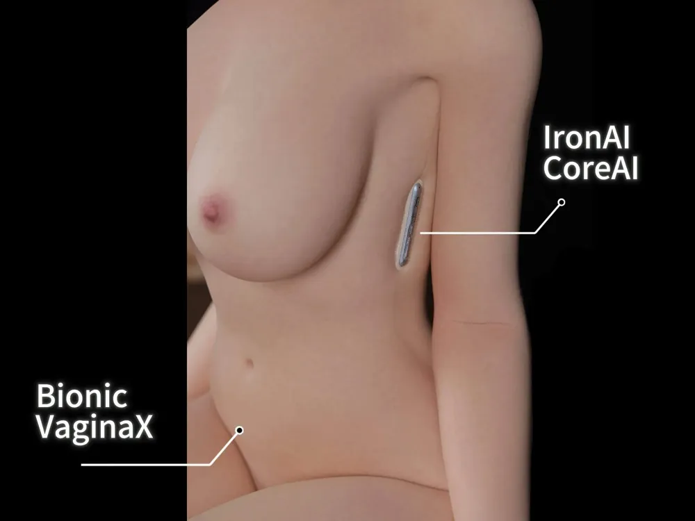 IronAI CoreAIがシステムを支える