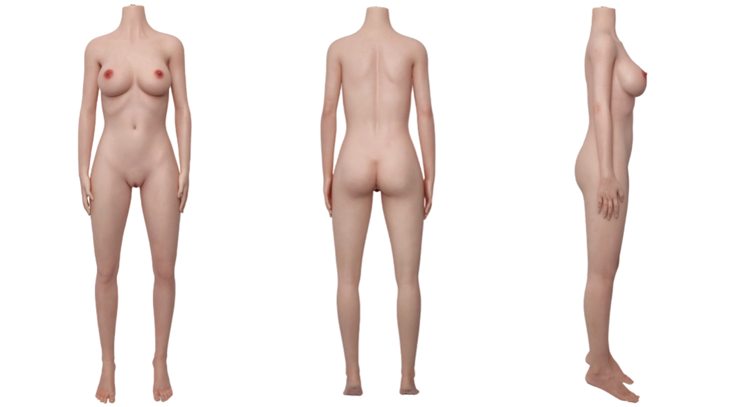 Jiusheng Doll 145cm Bカップシリコンドール