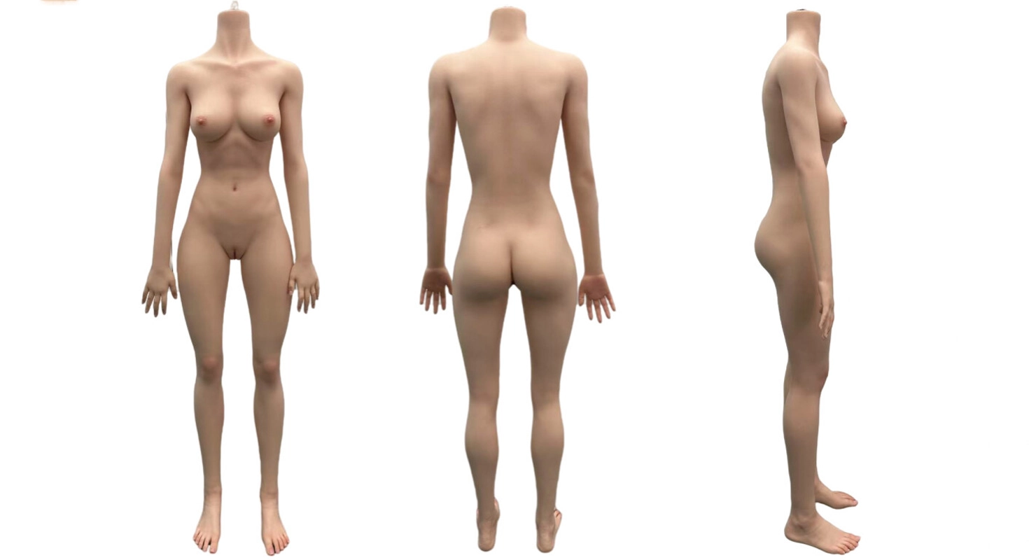 Jiusheng Doll 149cm Bカップシリコンドール