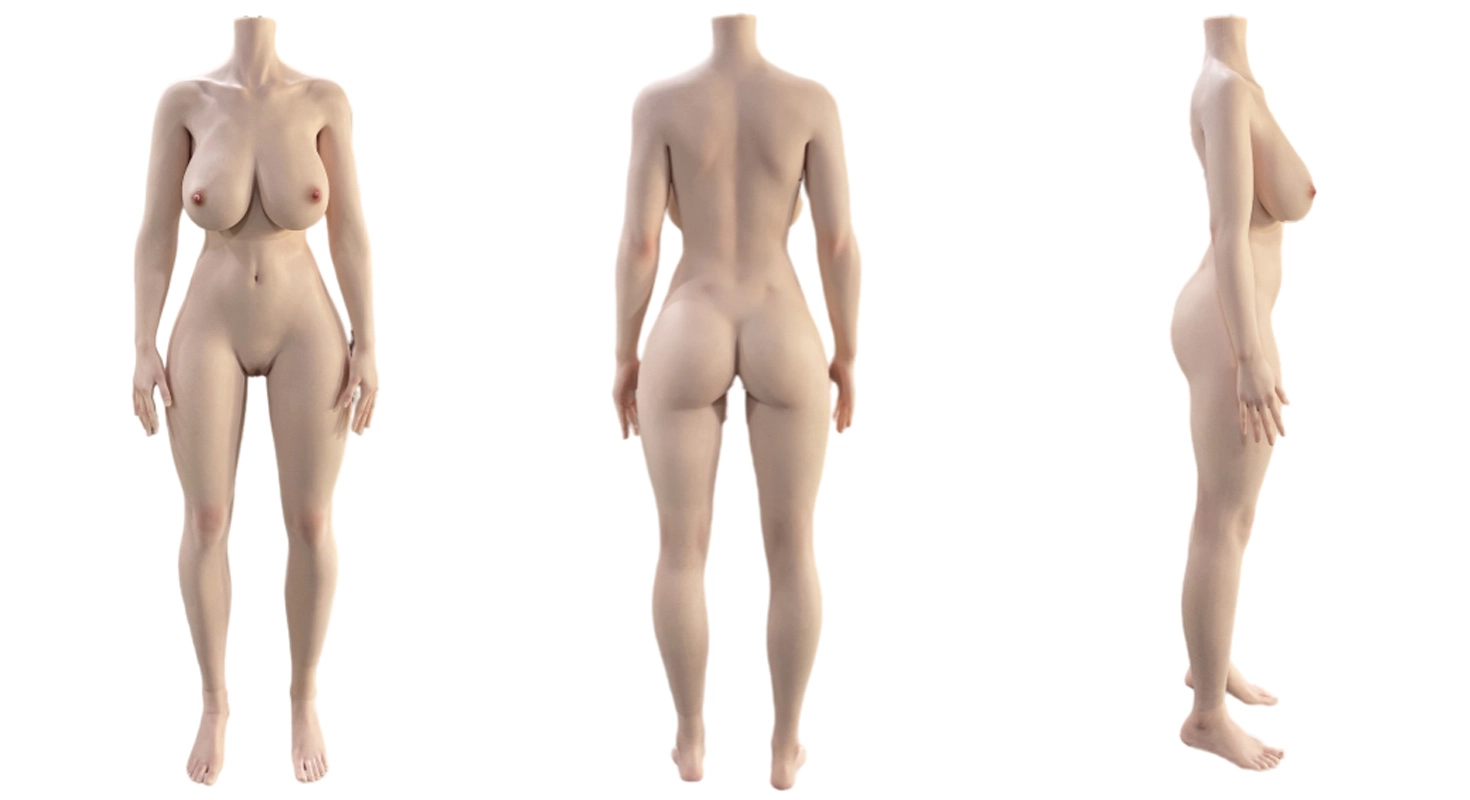 Jiusheng Doll 155cm Fカップシリコン製ラブドール