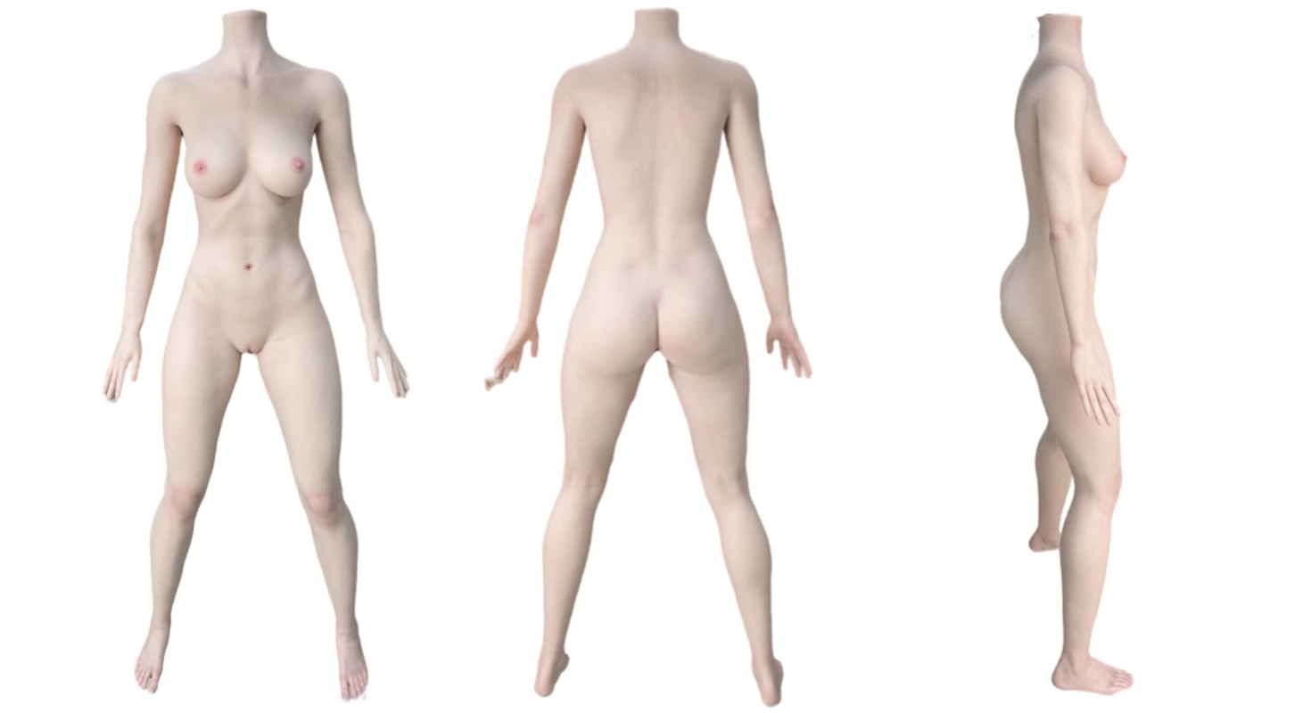 Jiusheng Doll 156cm Bカップシリコン製ラブドール