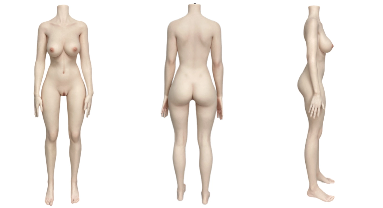 Jiusheng Doll 158cm Dカップシリコン製ラブドール