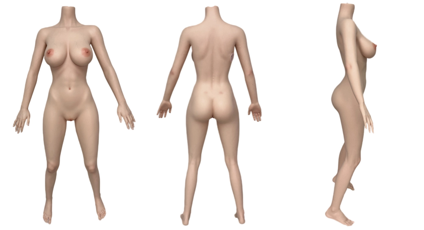 Jiusheng Doll 160cm Eカップシリコン製ラブドール