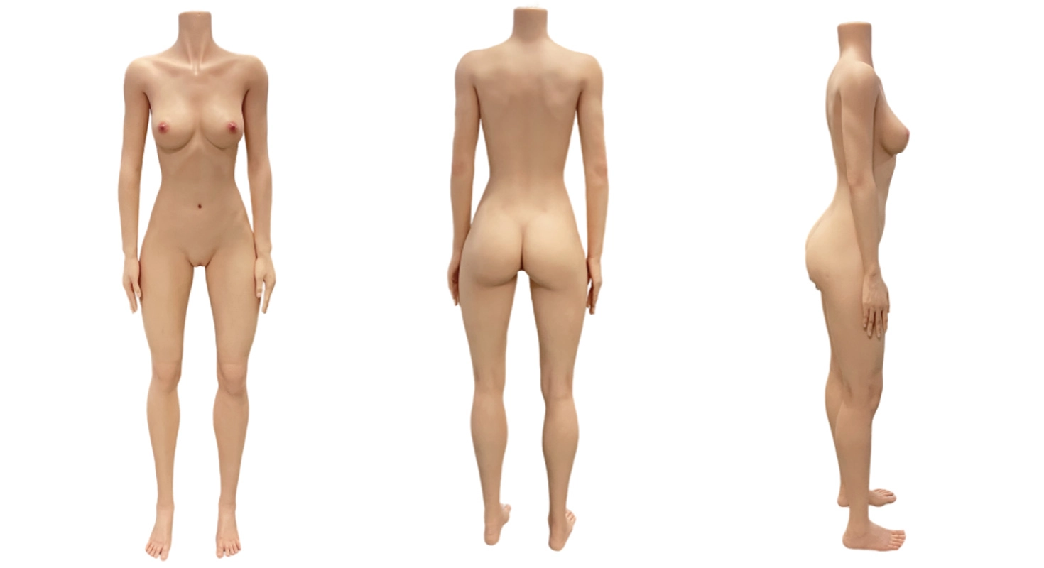 Jiusheng Doll 168cm Cカップシリコン製ラブドール