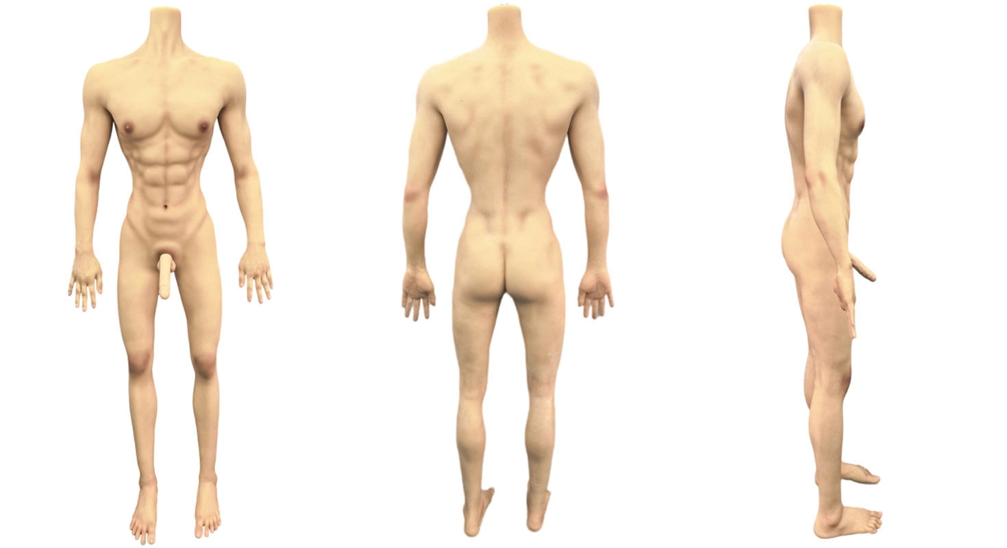 Jiusheng Doll 185cm 男性 TPEドール