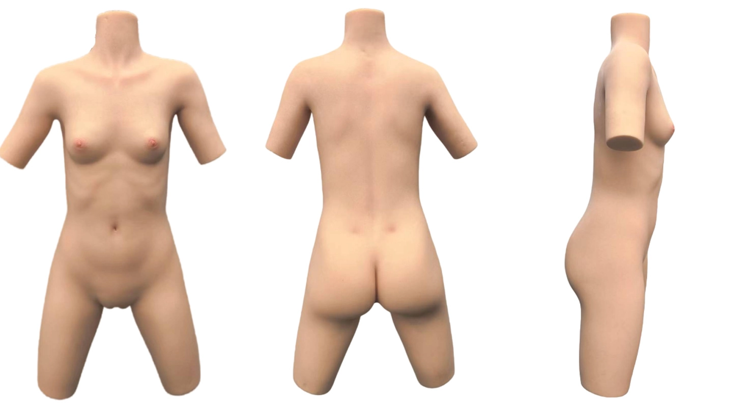 Jiusheng Doll T3トルソードール