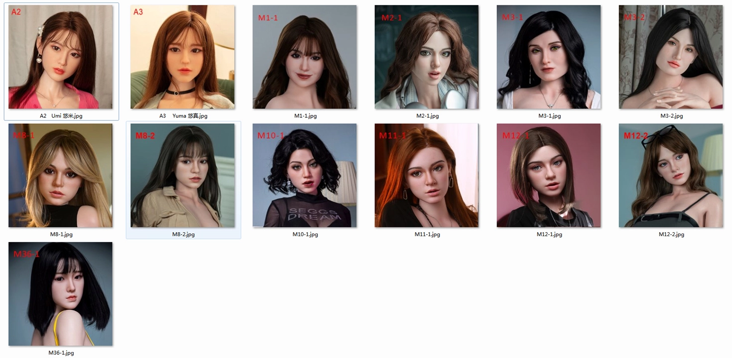 JX Doll ROSシリコンヘッド