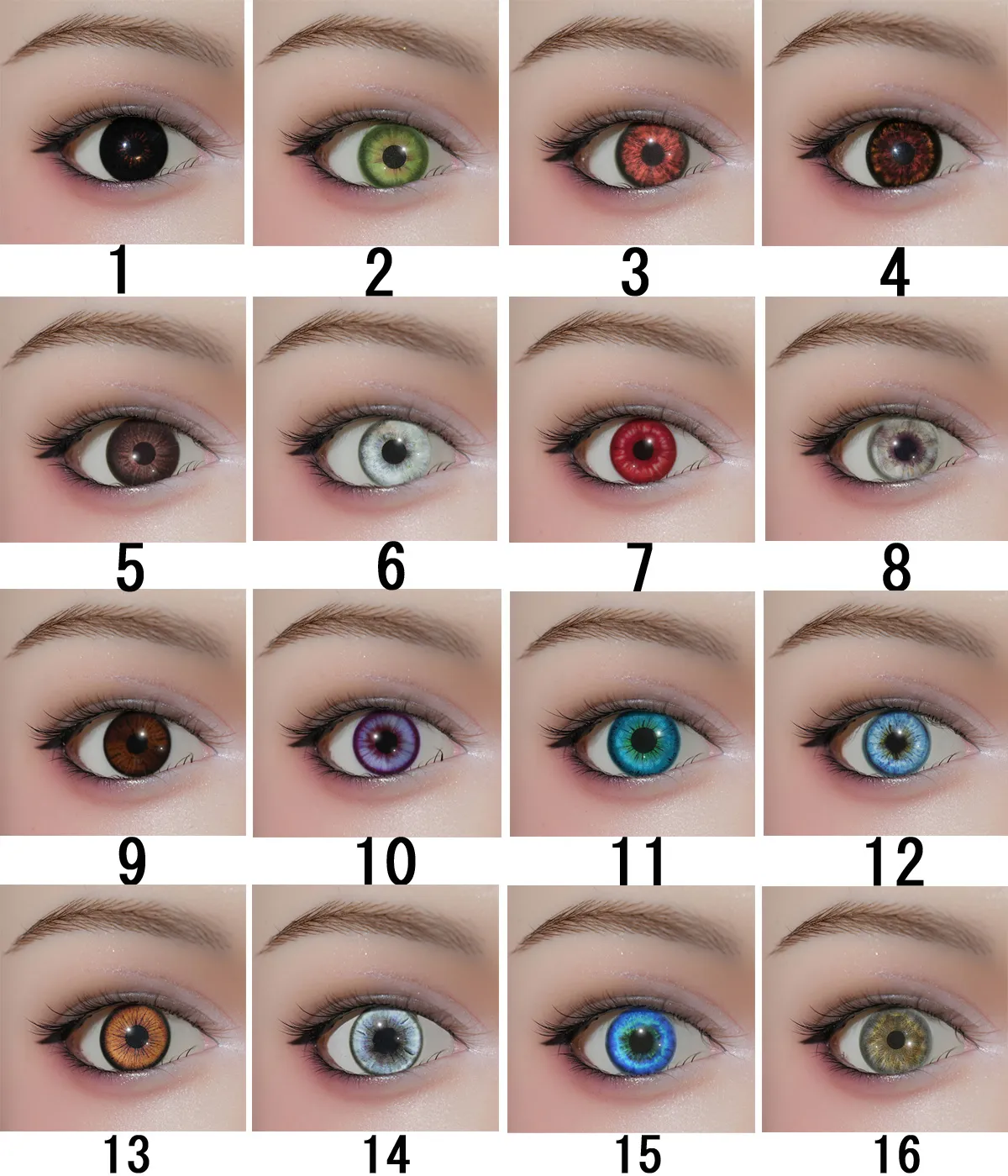 LilyDoll 眼球 ラブドール用
