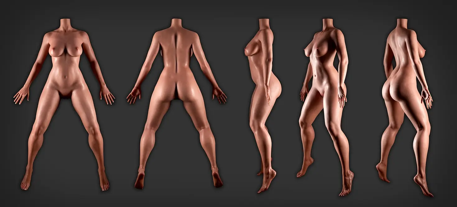 Lusandy Doll 157cmボディの詳細