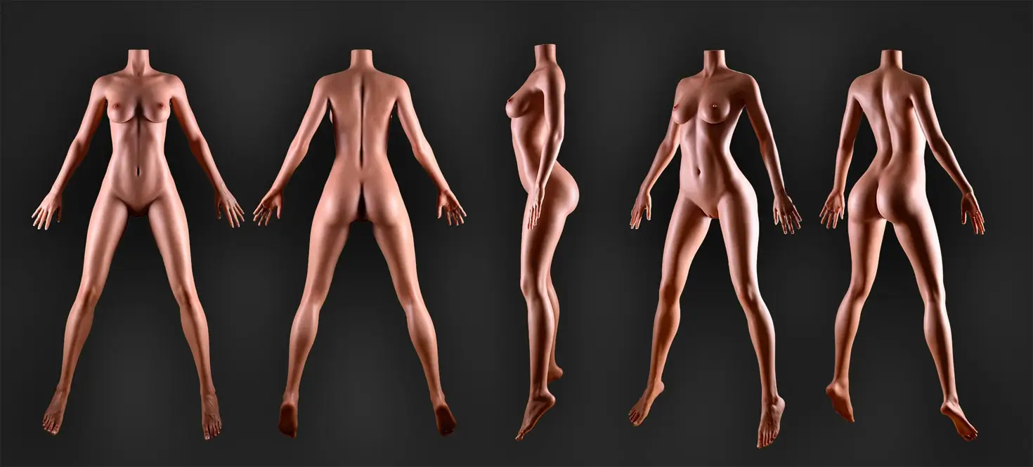 Lusandy Doll 167cmボディの詳細