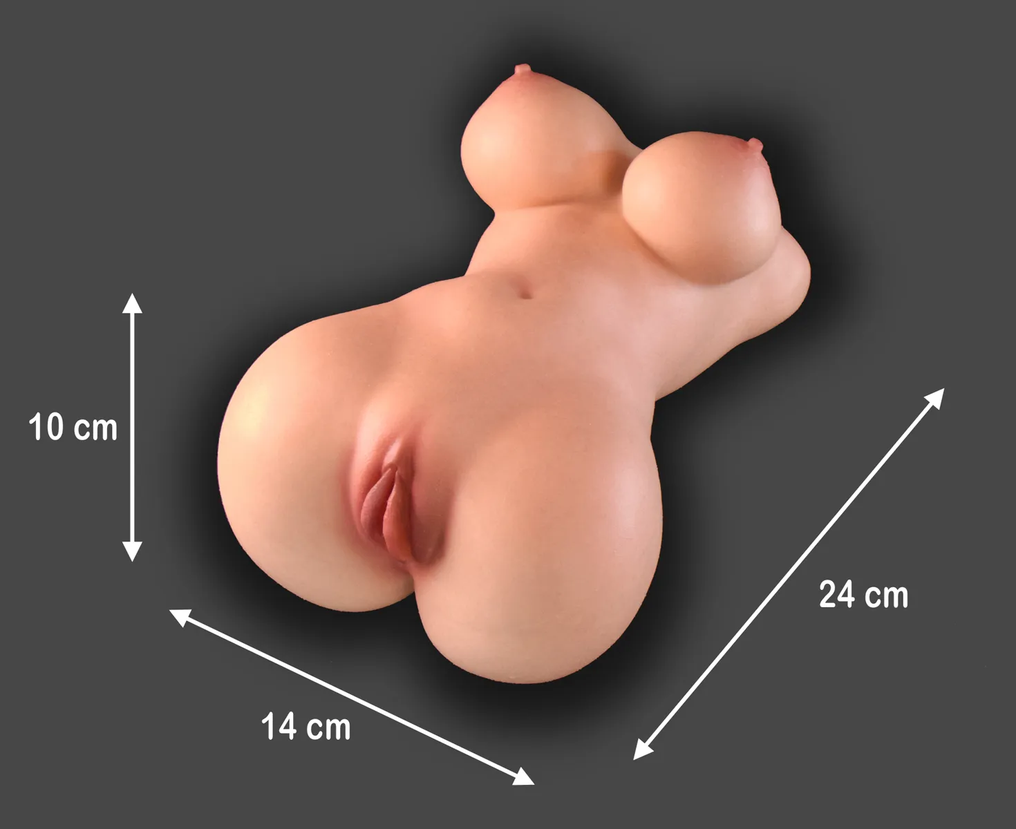 Lusandy Doll Pleasure Toy LSD-M01シリコン製 1.5kg 半身オナホール