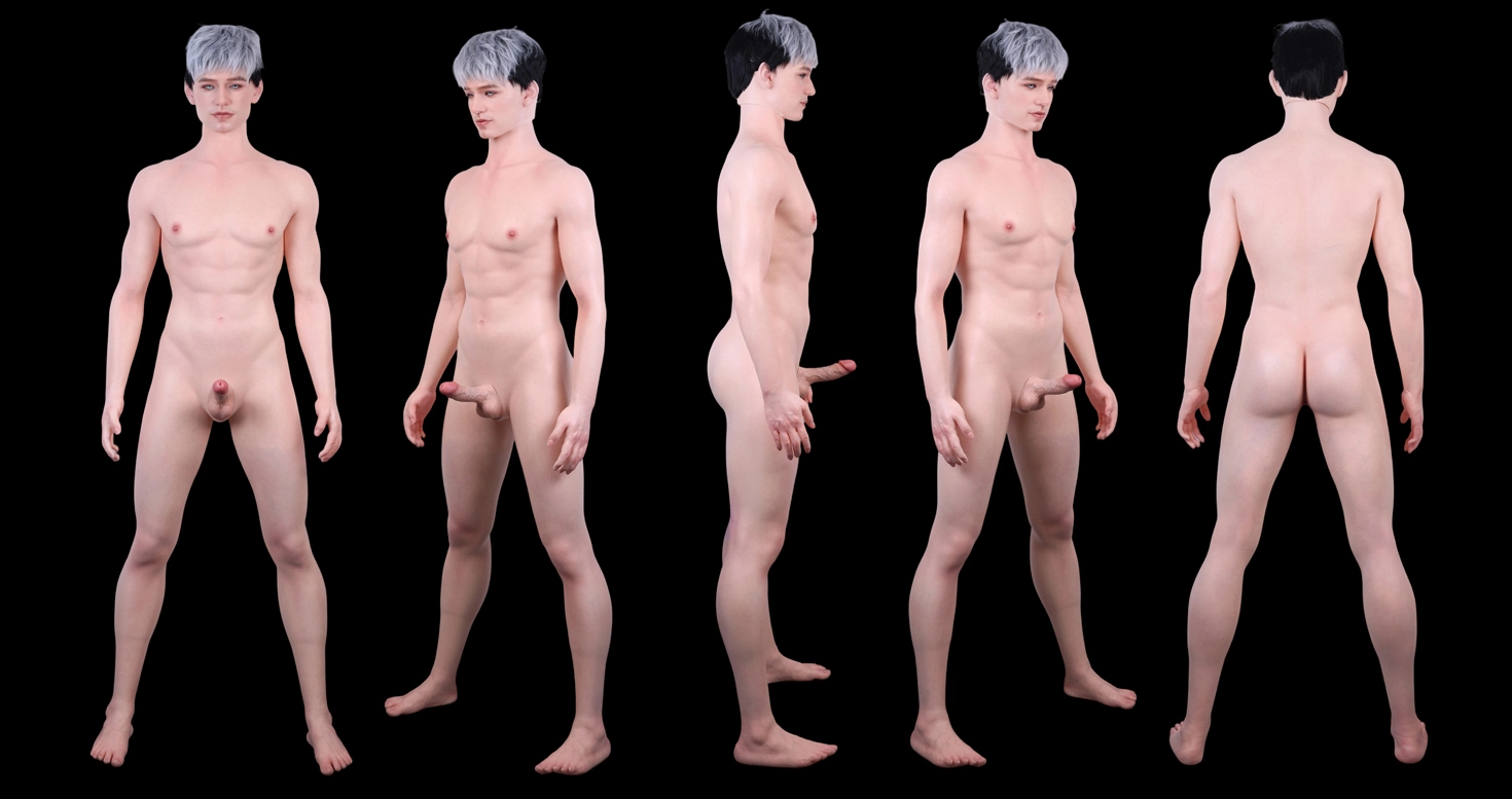 MD DOLL 180cmシリコン製ラブドール