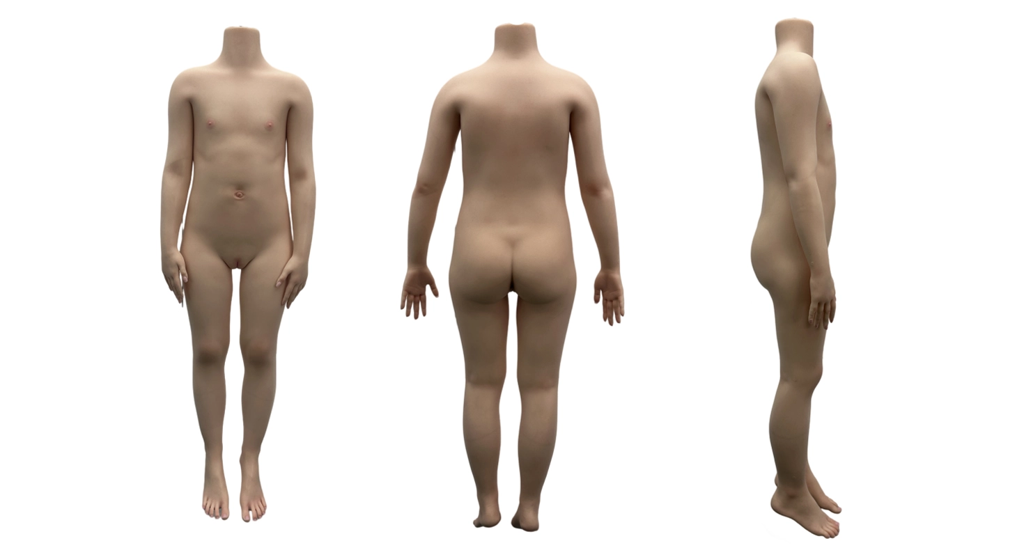 MLWDOLL 108cm Aカップシリコンドール