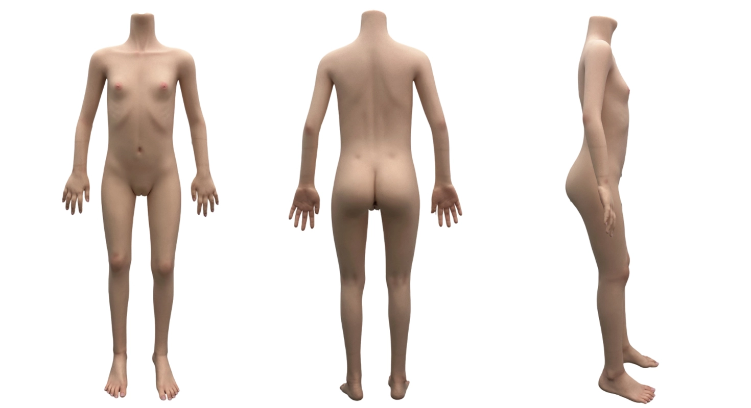 MLWDOLL 126cm AAカップシリコンドール