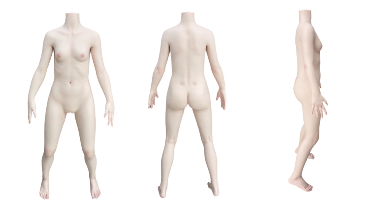 MLWDOLL 127cm Aカップシリコンドール