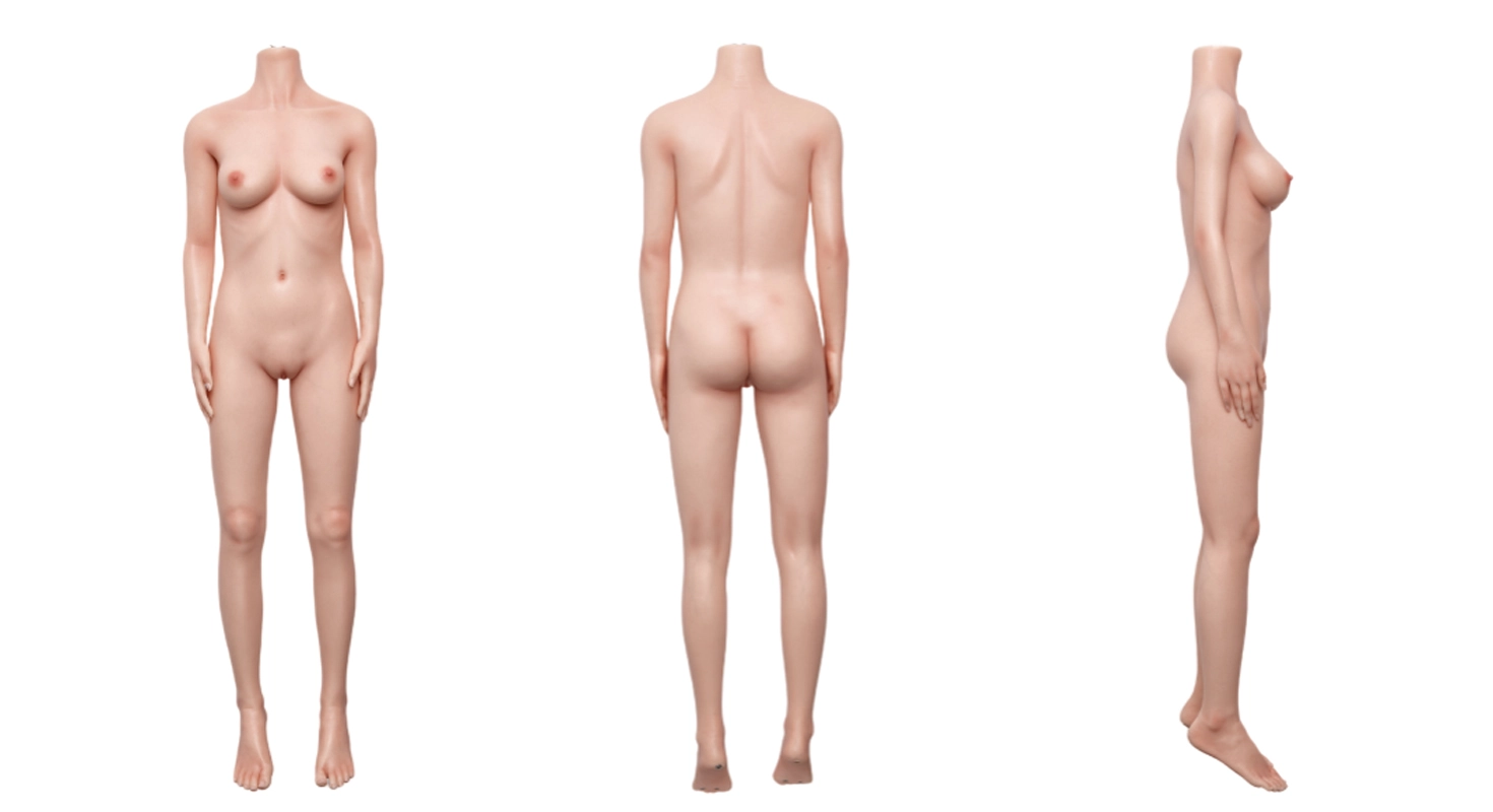 MLWDOLL 138cm Bカップシリコンドール