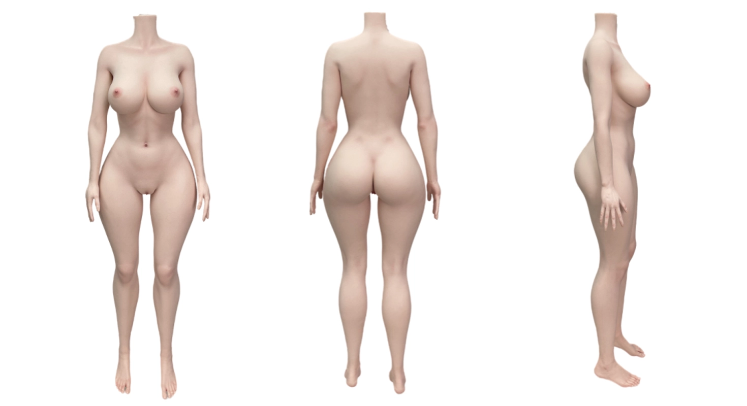 MLWDOLL 152cm Eカップシリコン製ラブドール