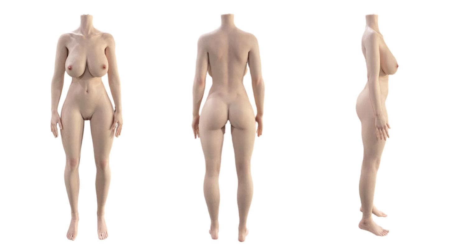 MLWDOLL 155cm Fカップシリコン製ラブドール