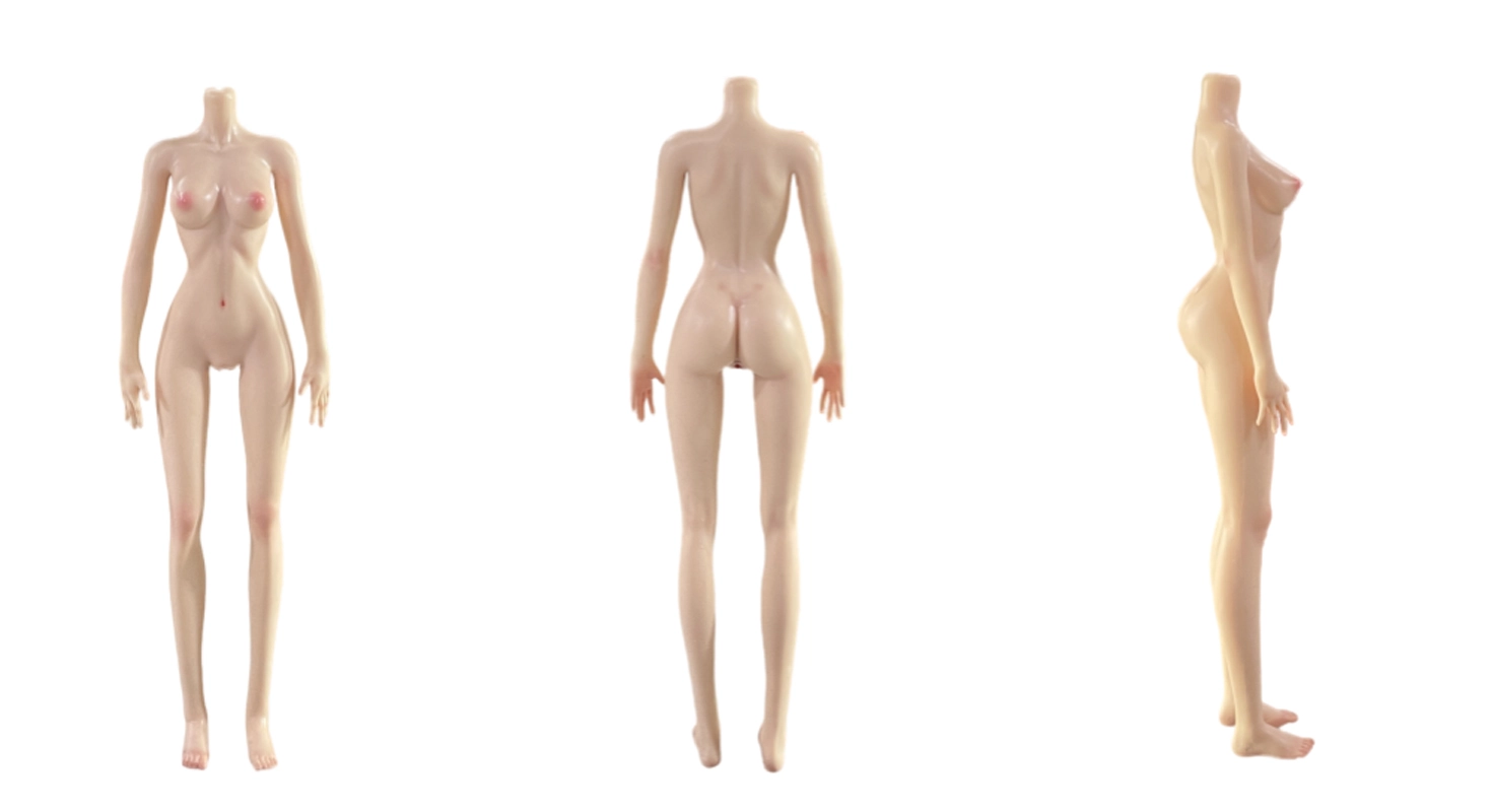 MLWDOLL 60cmシリコンドール