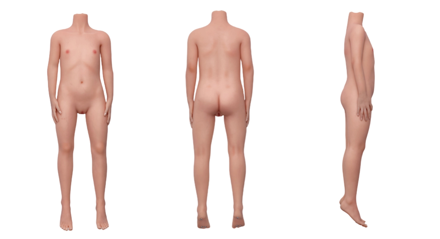 MLWDOLL 100cm AAカップ TPEドール