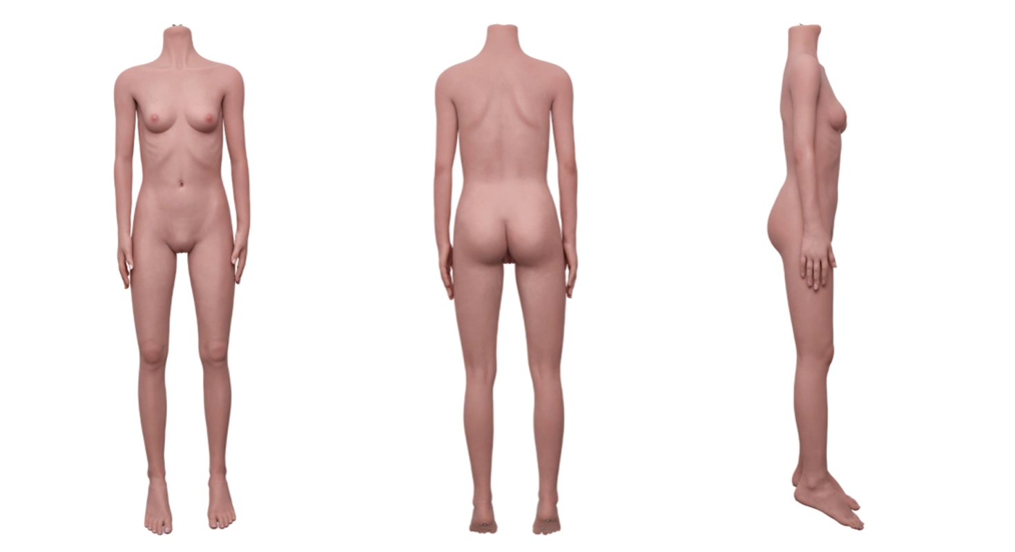 MLWDOLL 138cm Aカップ TPEドール