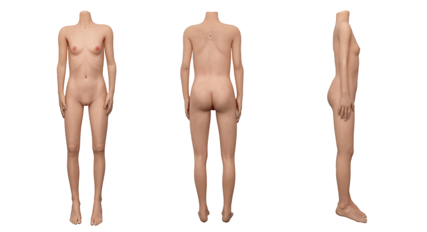 MLWDOLL 138cm AAカップ TPEドール